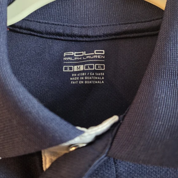 Polo By Ralph Lauren Big Pony Polo Shirt Boys Size M Preppy - Picture 5 of 10